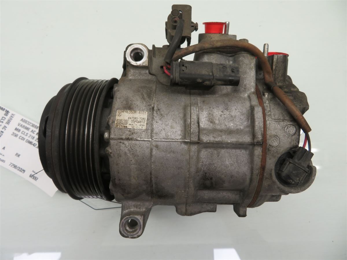Varme AC Kompressor – bilde 4
