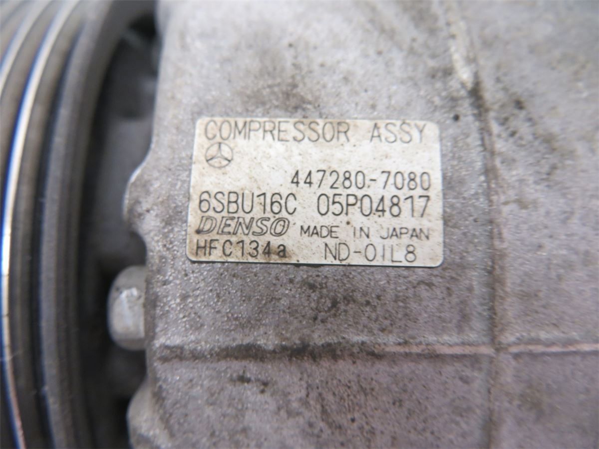 Varme AC Kompressor – bilde 5