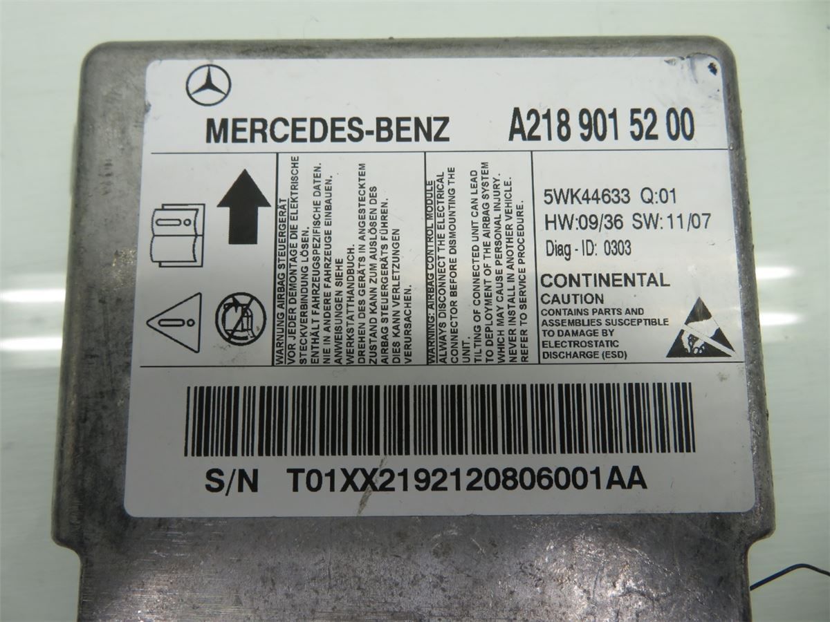 Airbag Elektronikkenhet – bilde 2