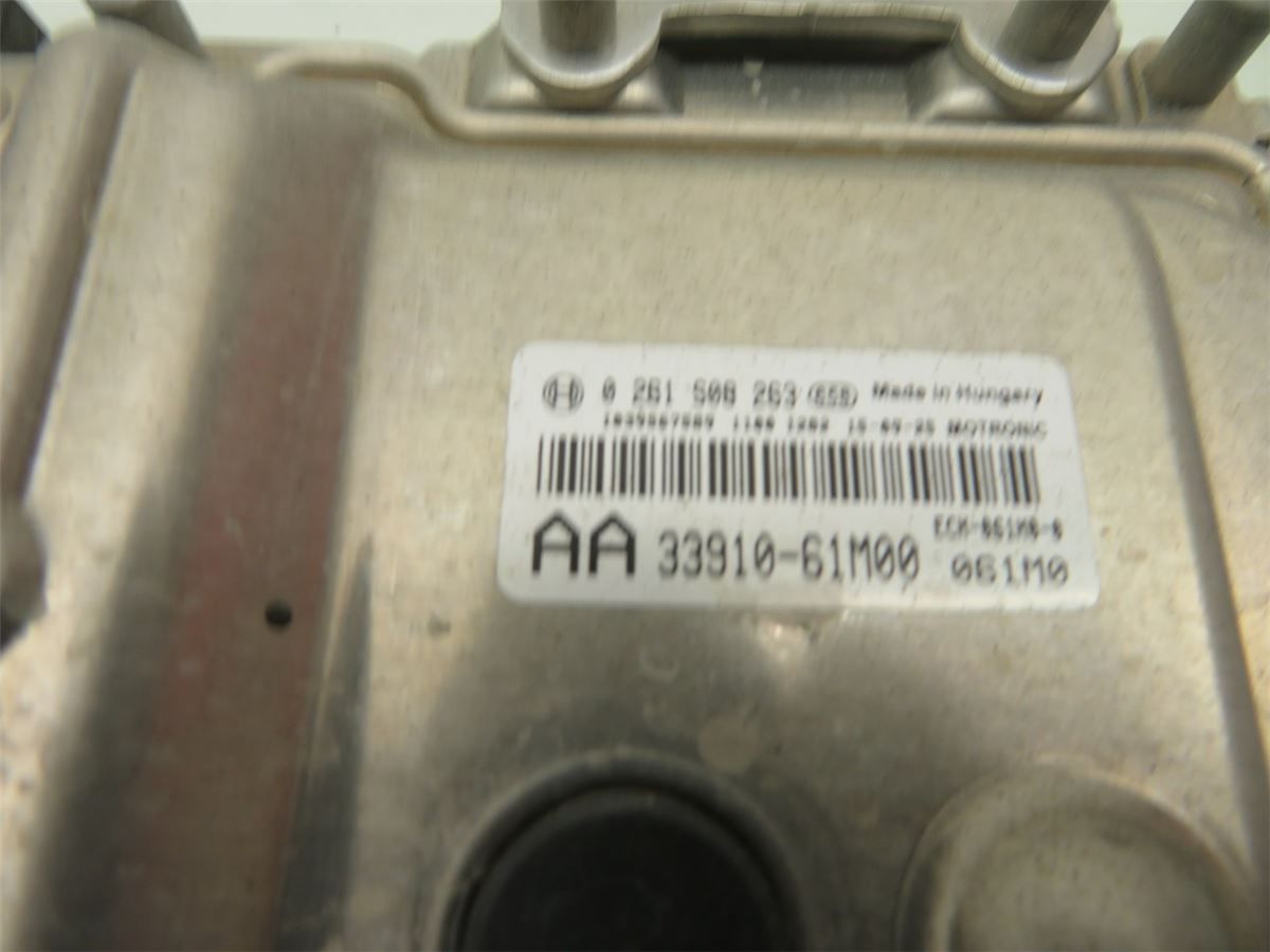 Styreenhet Motor (ECU) Bensin – bilde 2