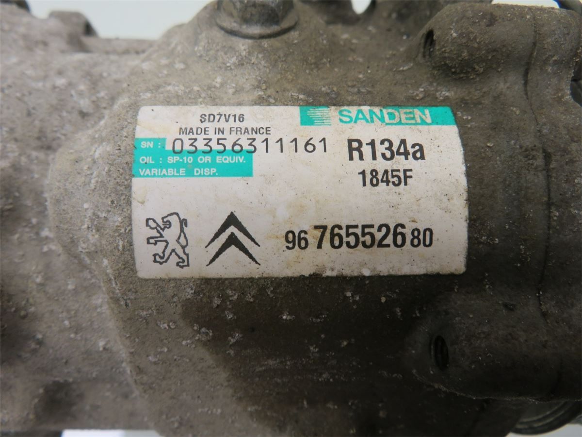 Varme AC Kompressor – bilde 3