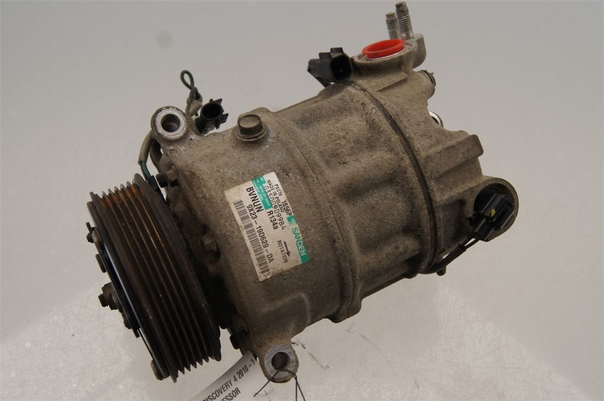 Varme AC Kompressor – bilde 1