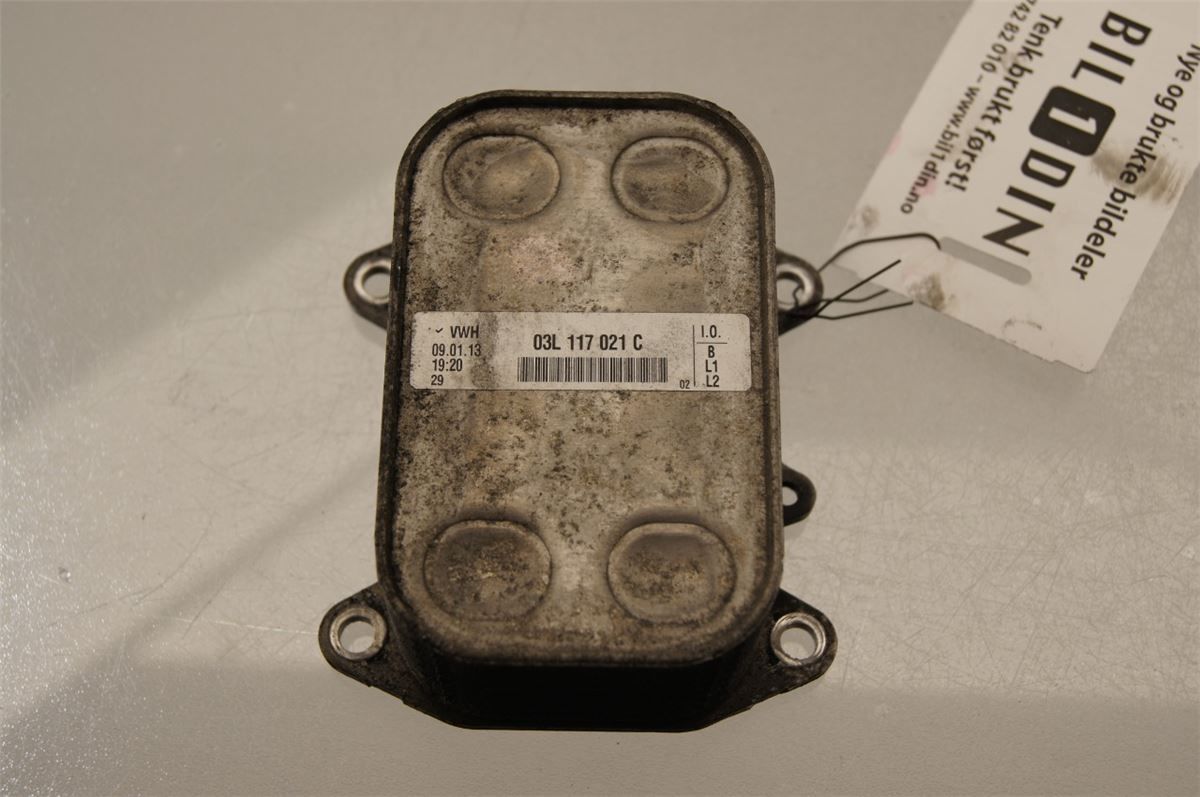 Radiator Oljekjøler Motor – bilde 1