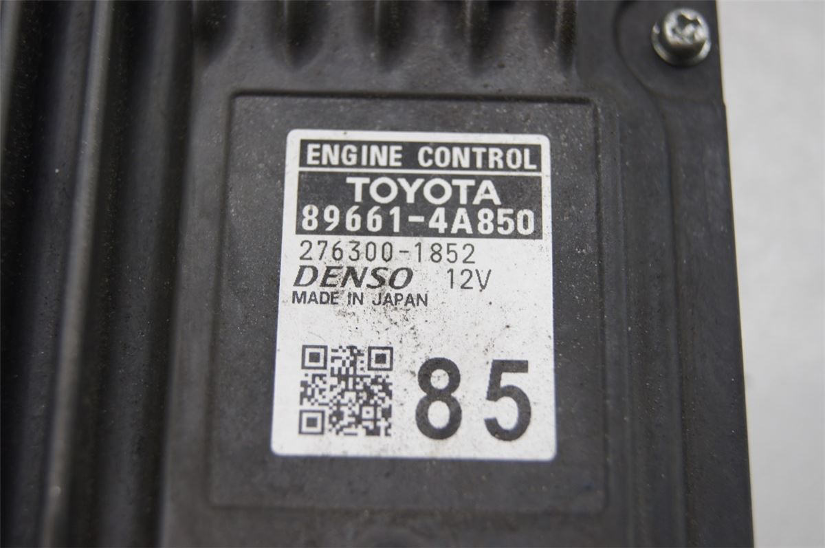 Styreenhet Motor (ECU) Bensin – bilde 4