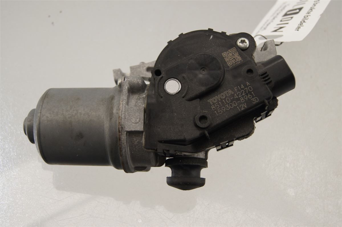 Viskermotor Frontrute – bilde 1