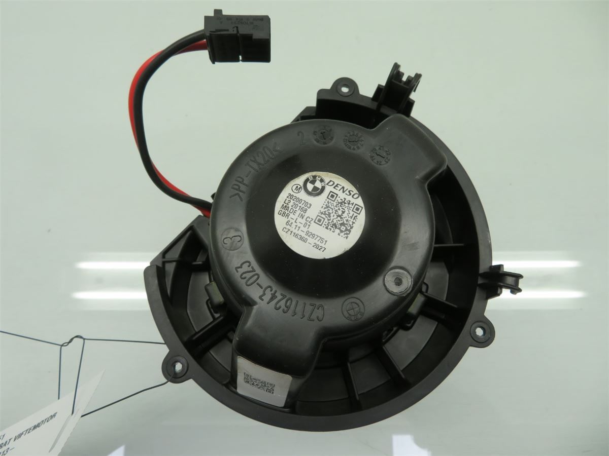 Varmeapparat Viftemotor – bilde 1