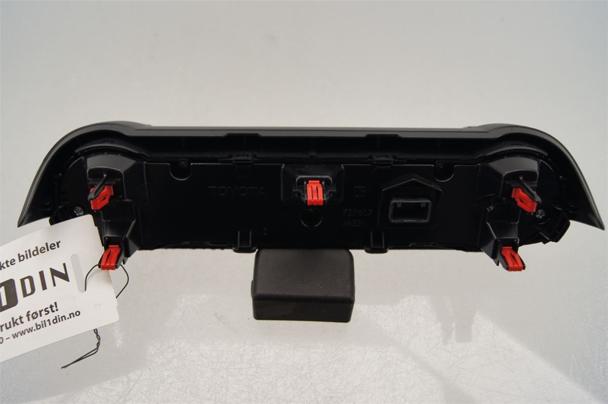Varme AC Betjening/Display – bilde 4