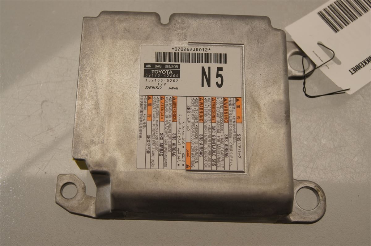 Airbag Elektronikkenhet – bilde 1