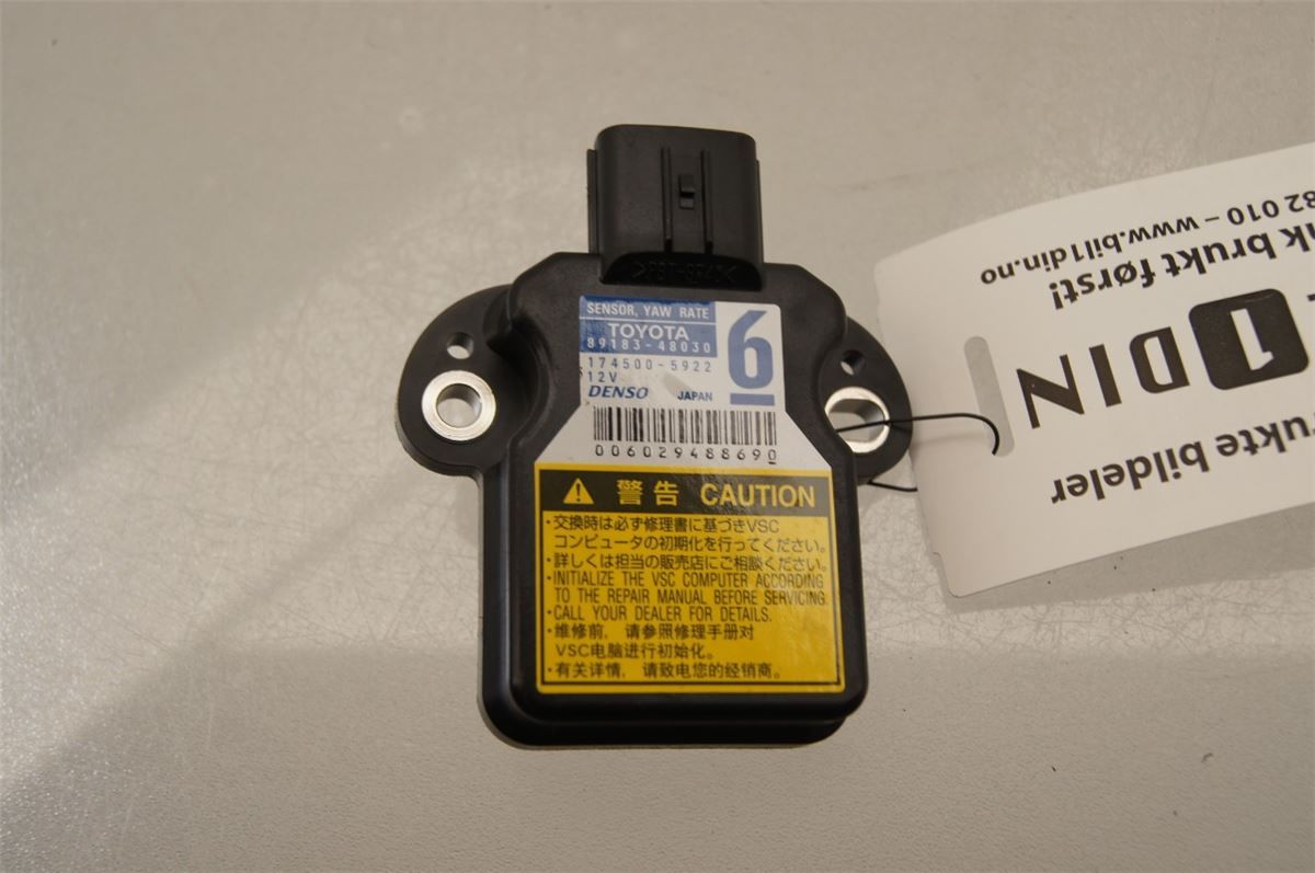 Sensor Øvrig – bilde 1