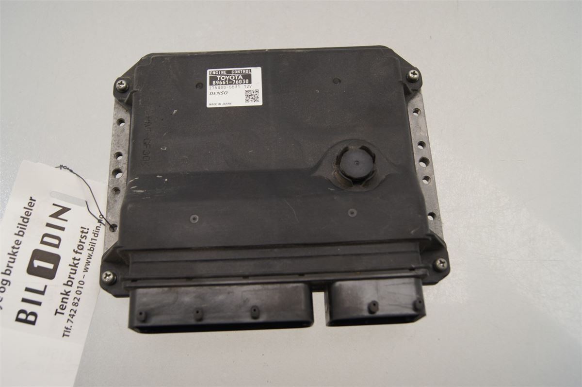 Styreenhet Motor (ECU) Bensin – bilde 1