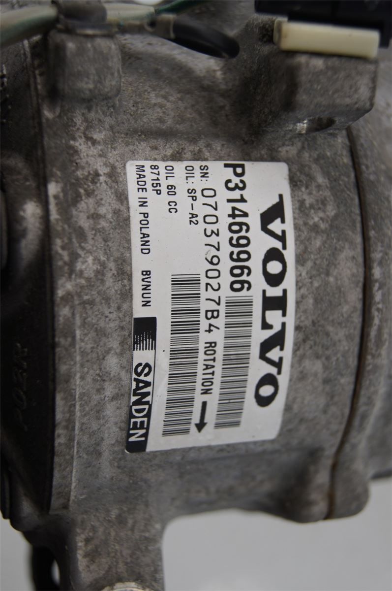 Varme AC Kompressor – bilde 3