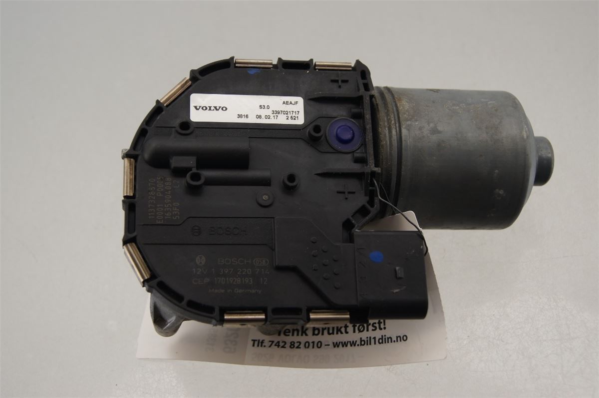Viskermotor Frontrute – bilde 3