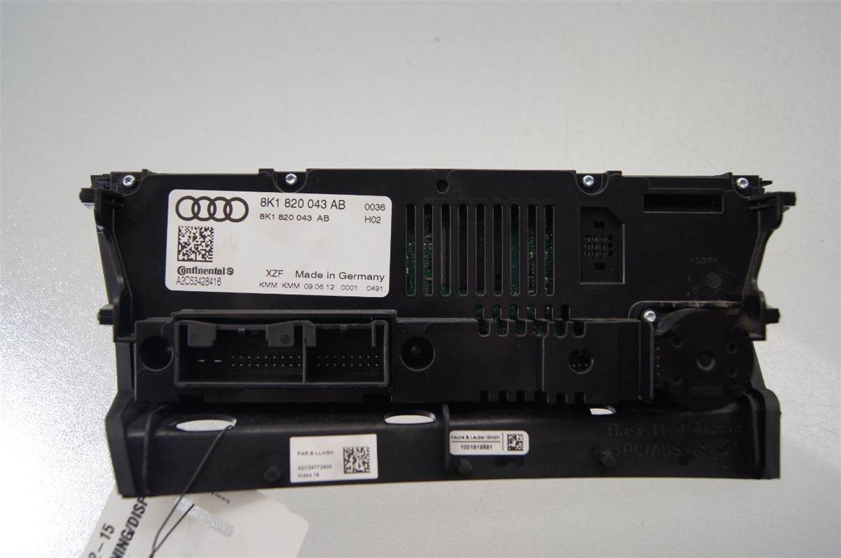Varme AC Betjening/Display – bilde 3