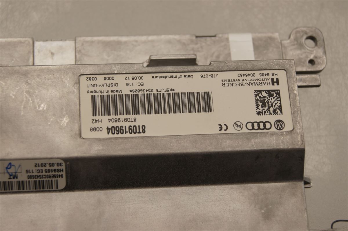 Instr. Multifunksjonsskjerm – bilde 3