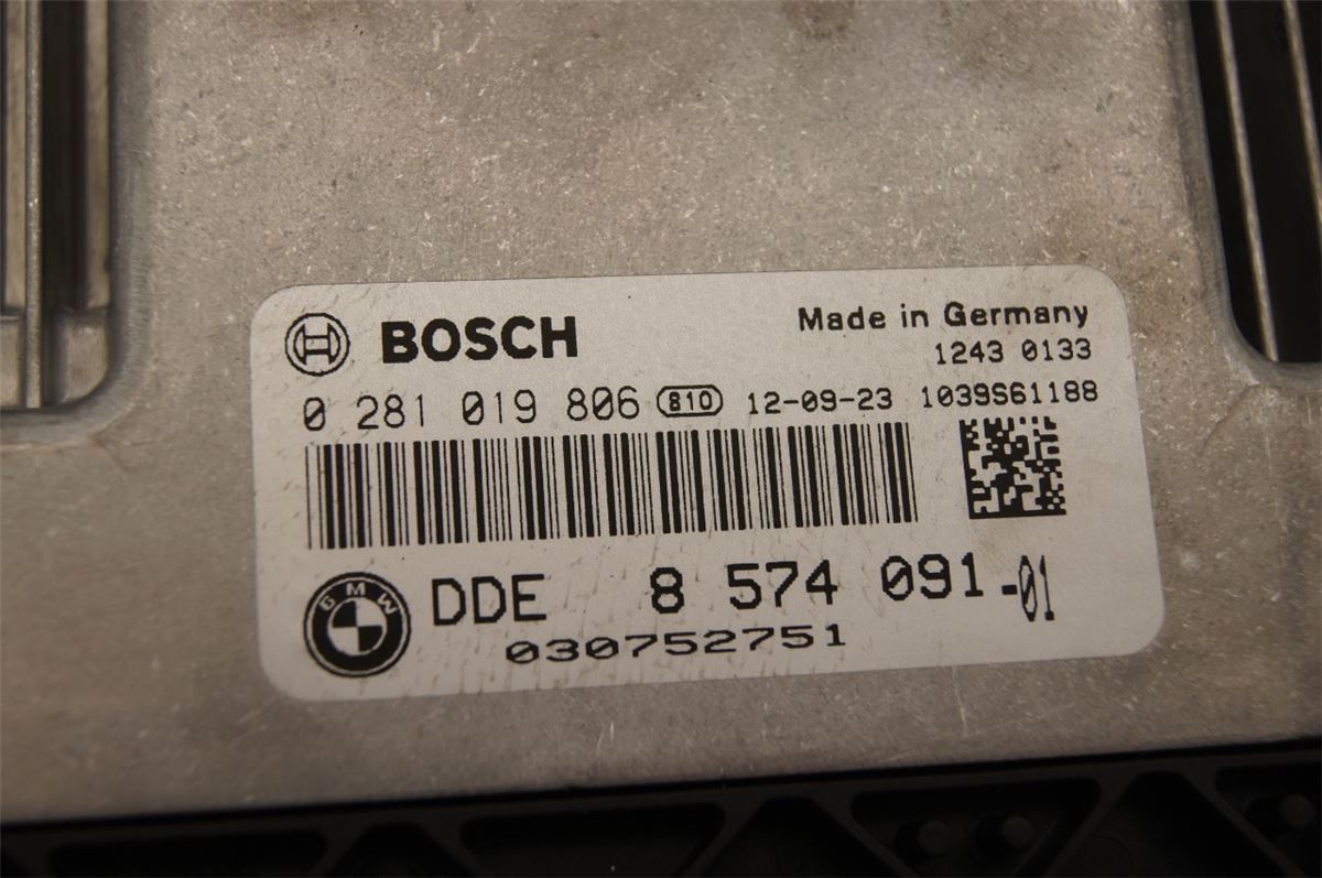 Styreenhet Motor (ECU) Diesel – bilde 1