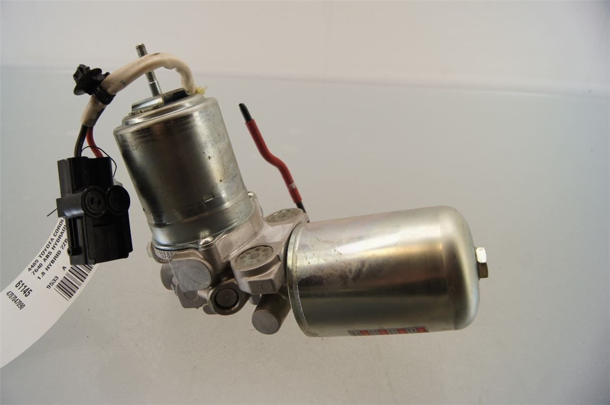ABS Hydraulikkpumpe – bilde 2