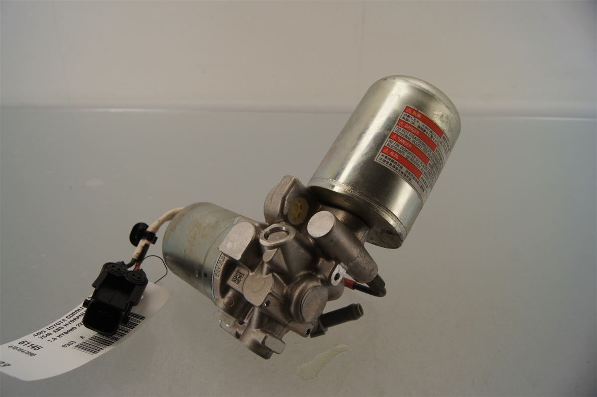 ABS Hydraulikkpumpe – bilde 3