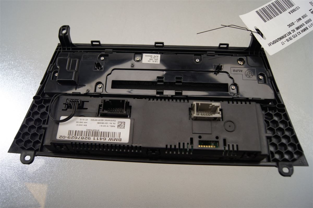 Varme AC Betjening/Display – bilde 2