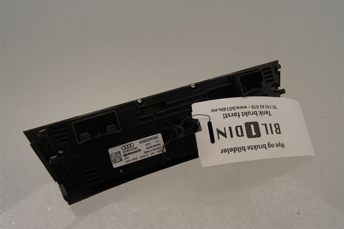 Varme AC Betjening/Display – bilde 4