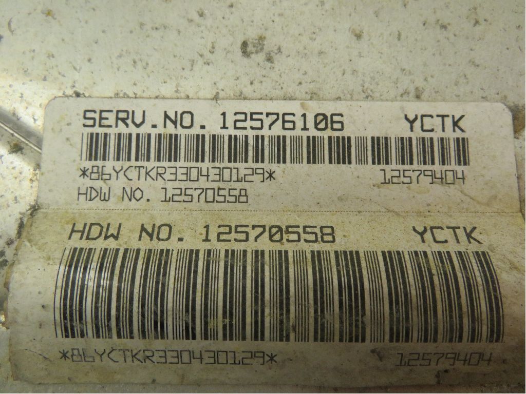 Styreenhet Motor (ECU) Bensin – bilde 5