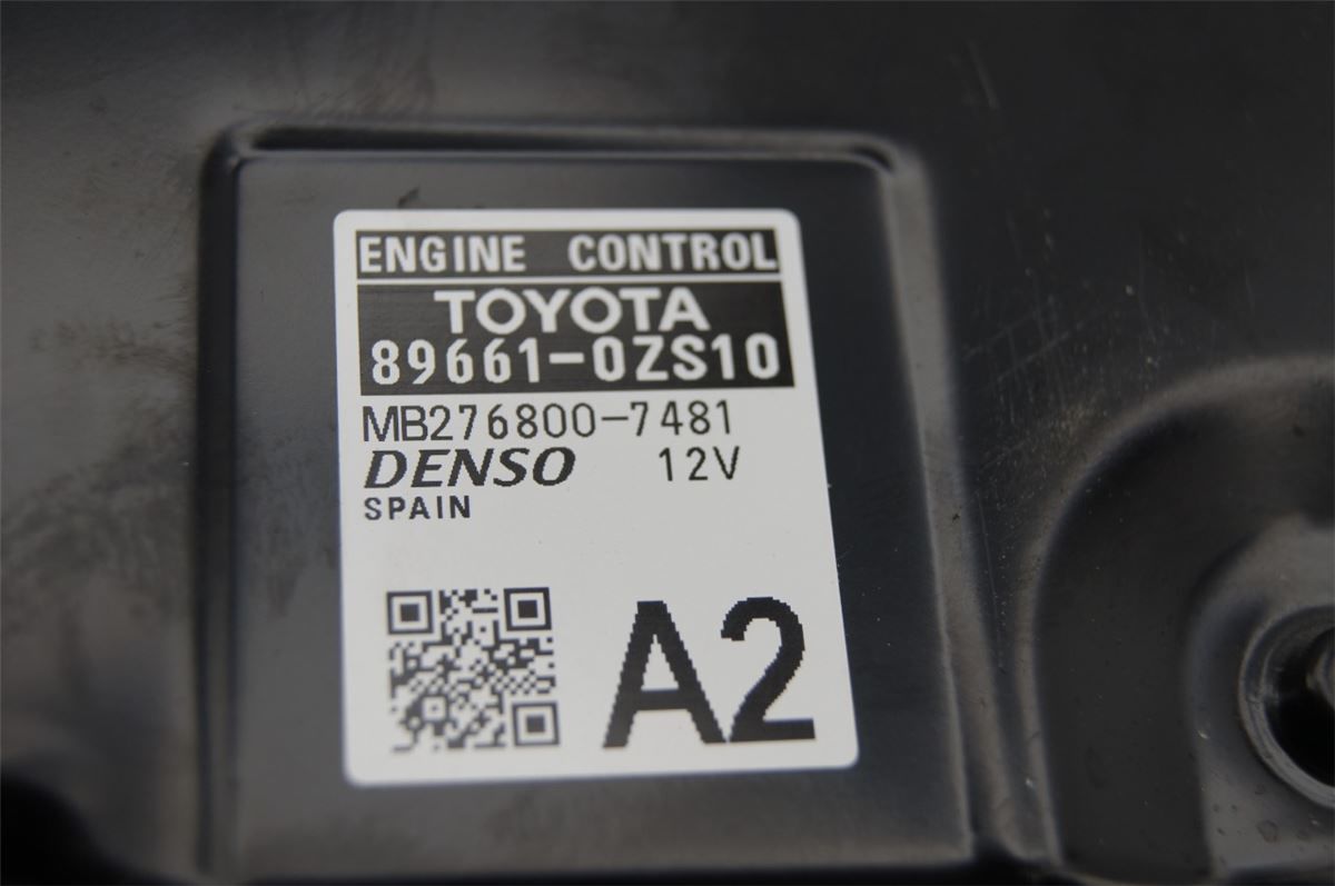 Styreenhet Motor (ECU) Bensin – bilde 3