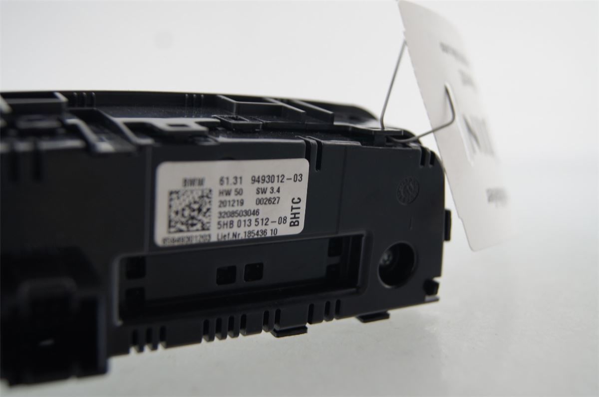 Varme AC Betjening/Display – bilde 4