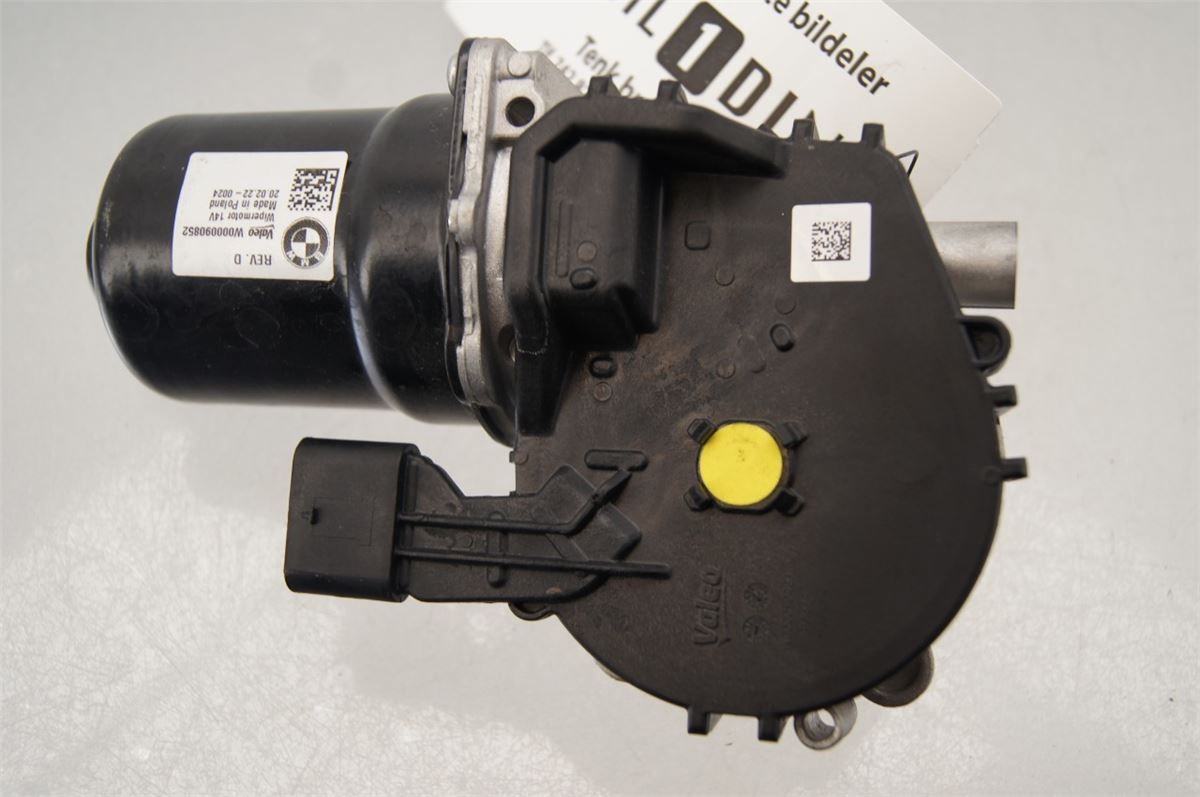 Viskermotor Frontrute – bilde 2
