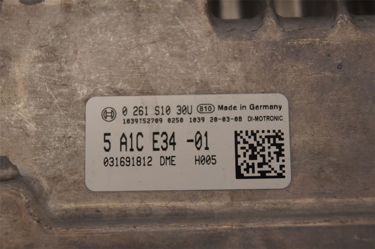 Styreenhet Motor (ECU) Bensin – bilde 3
