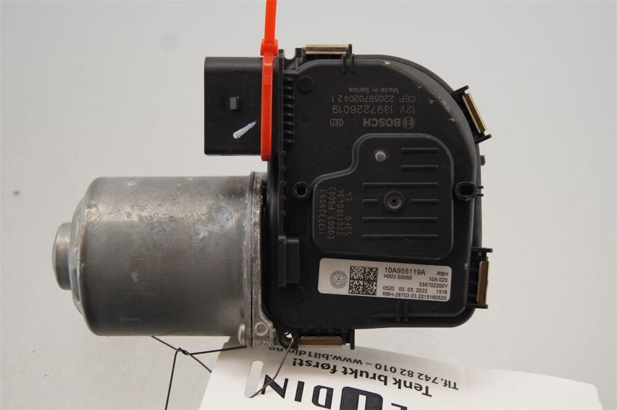 Viskermotor Frontrute – bilde 3