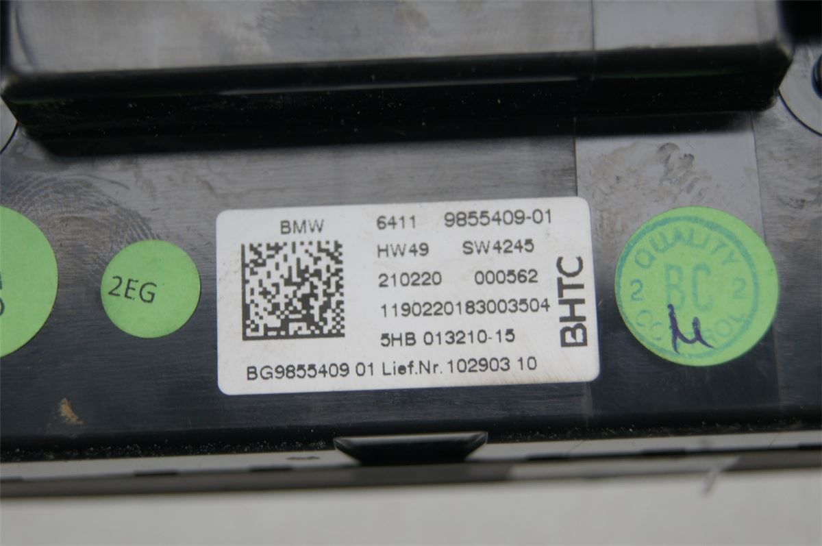 Varme AC Betjening/Display – bilde 3