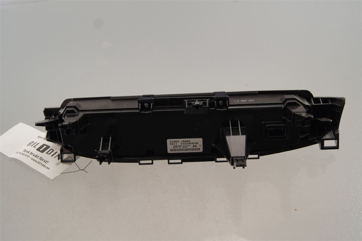 Varme AC Betjening/Display – bilde 3
