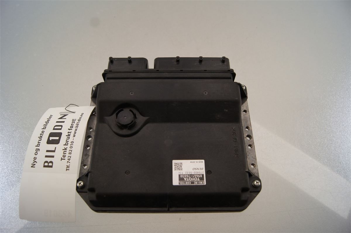 Styreenhet Motor (ECU) Bensin – bilde 1