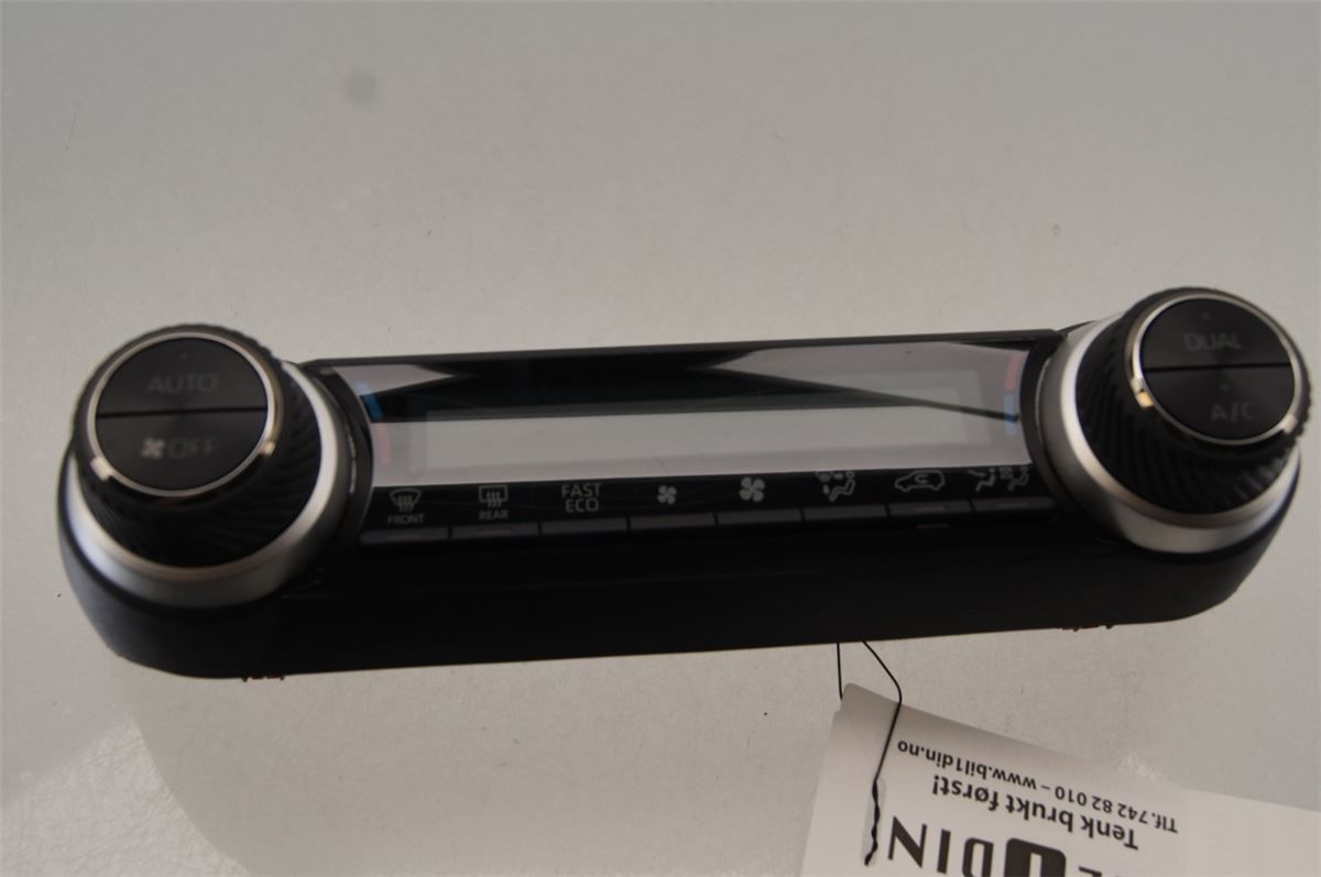 Varme AC Betjening/Display – bilde 1