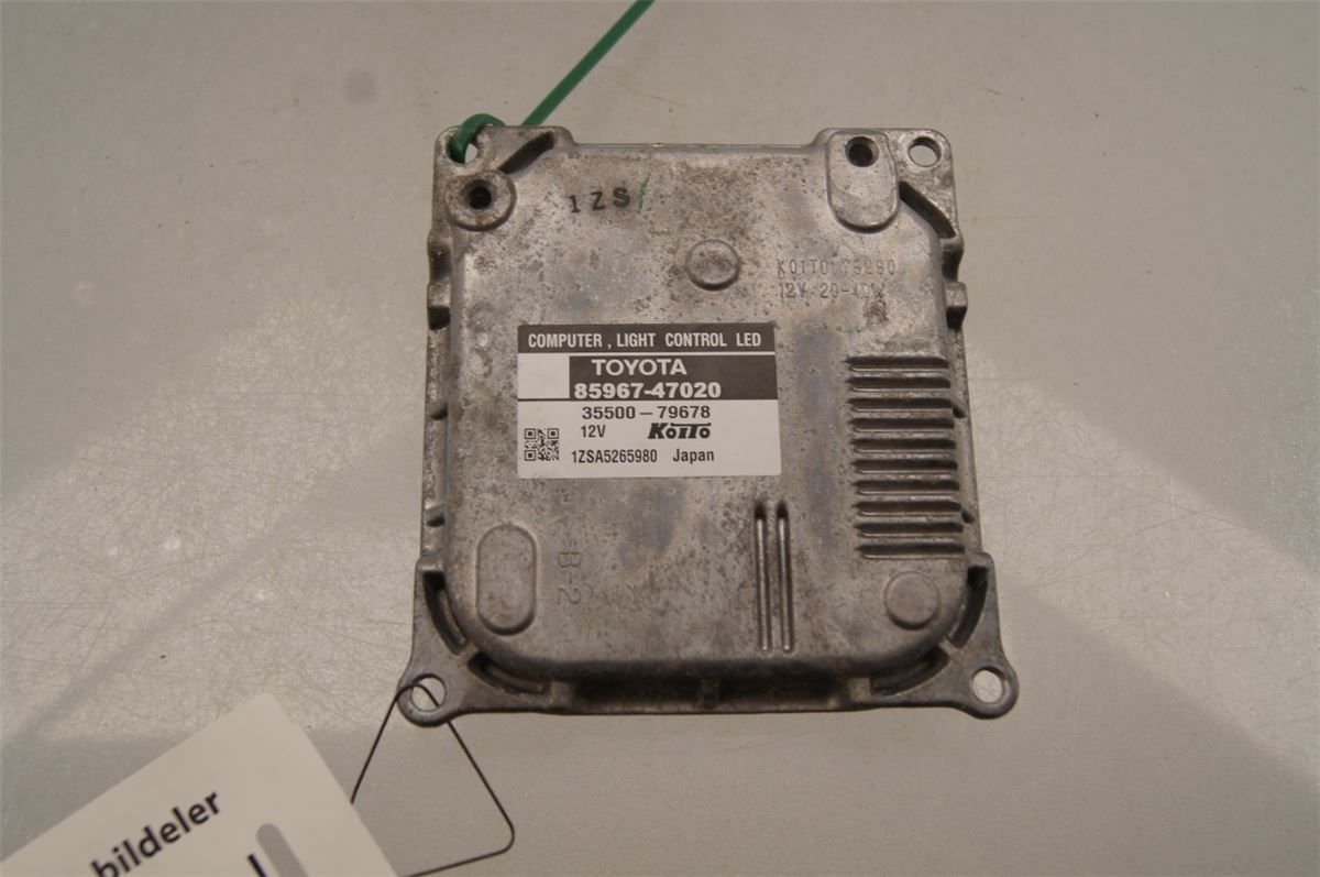Styreenhet Xenon – bilde 2