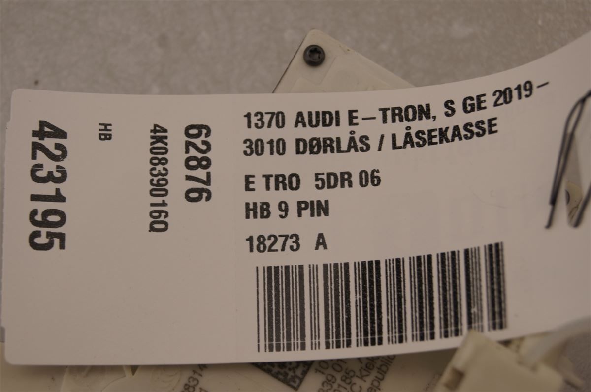Dørlås / Låsekasse – bilde 4