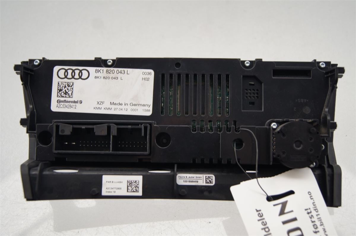 Varme AC Betjening/Display – bilde 3