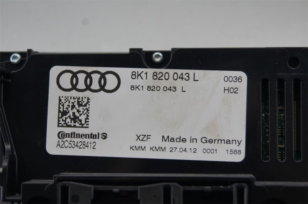 Varme AC Betjening/Display – bilde 4