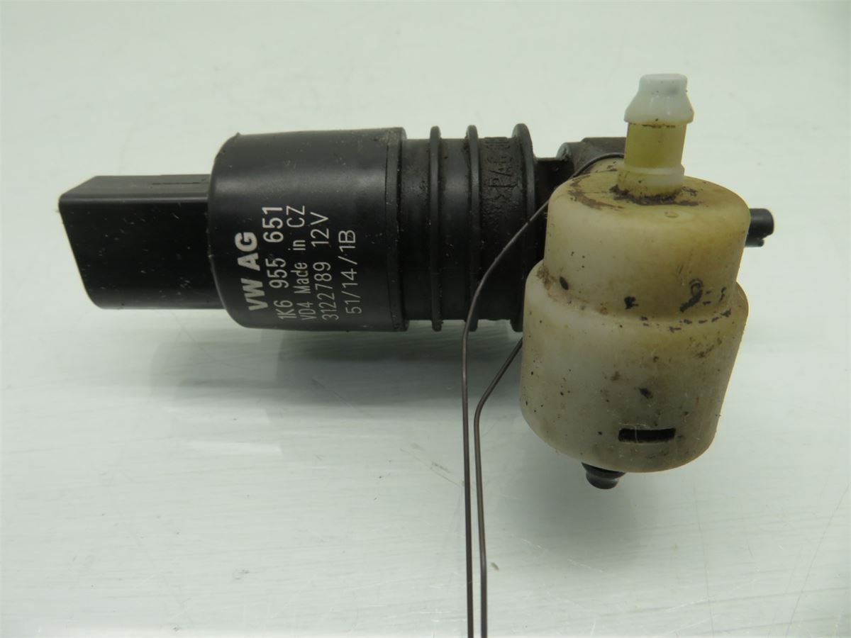 Spylerpumpe Frontrute – bilde 1