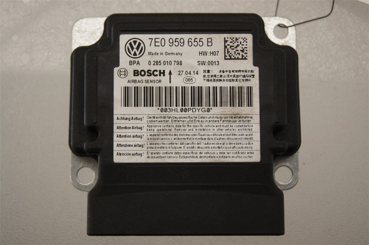 Airbag Elektronikkenhet – bilde 1