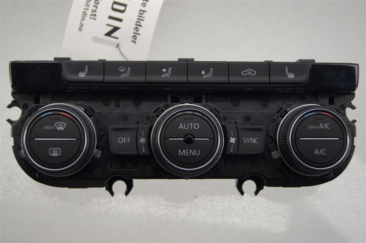 Varme AC Betjening/Display – bilde 1