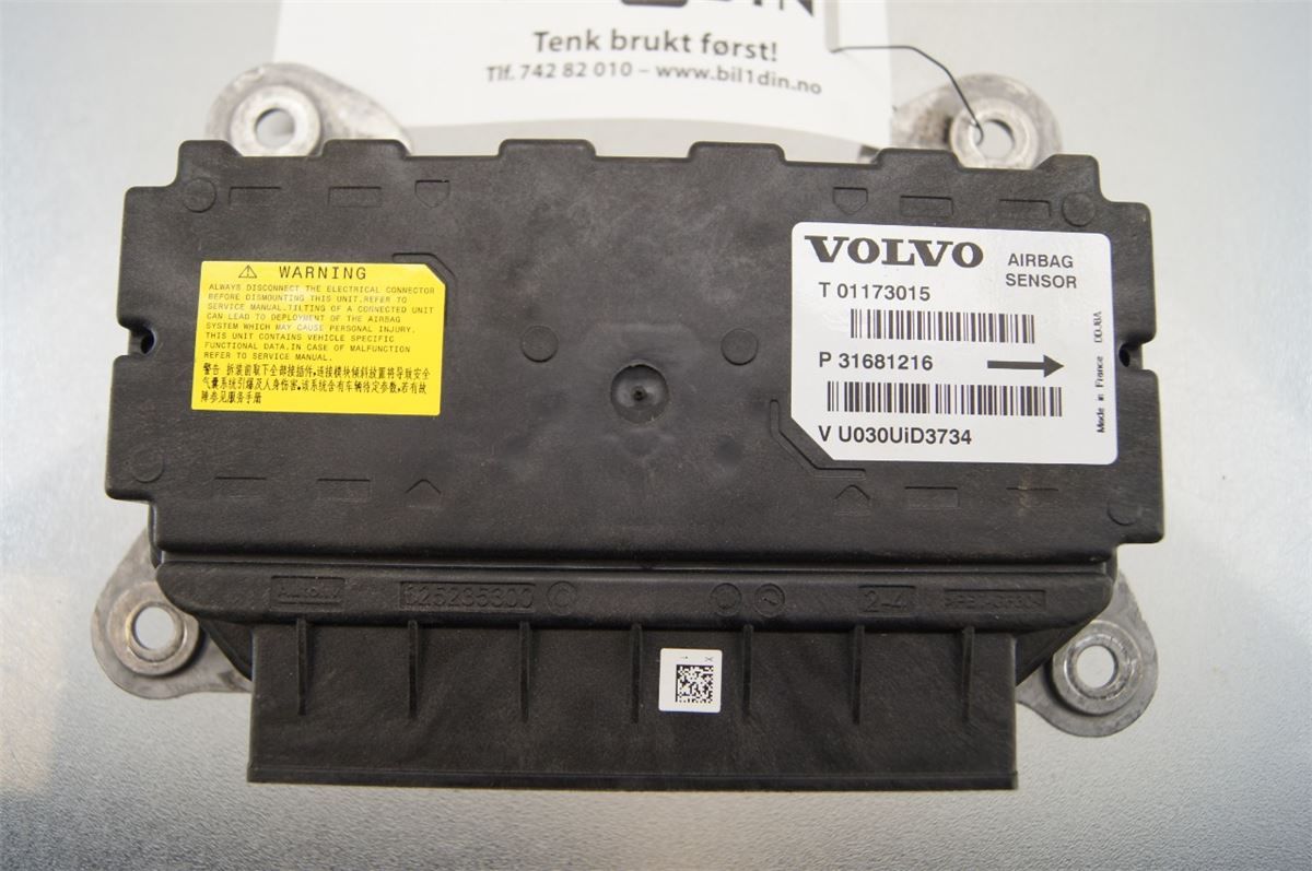 Airbag Elektronikkenhet – bilde 1