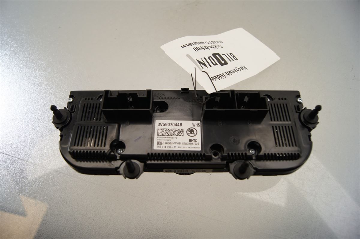 Varme AC Betjening/Display – bilde 3