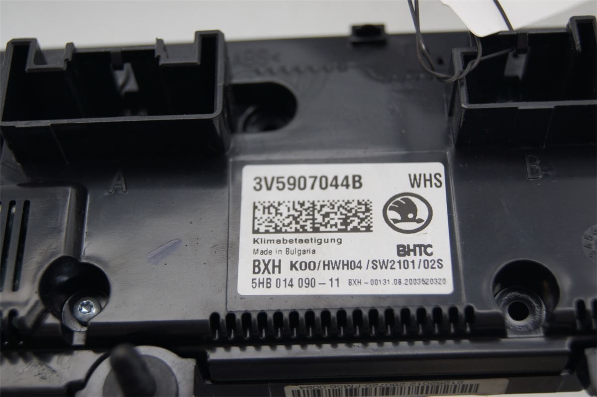 Varme AC Betjening/Display – bilde 4