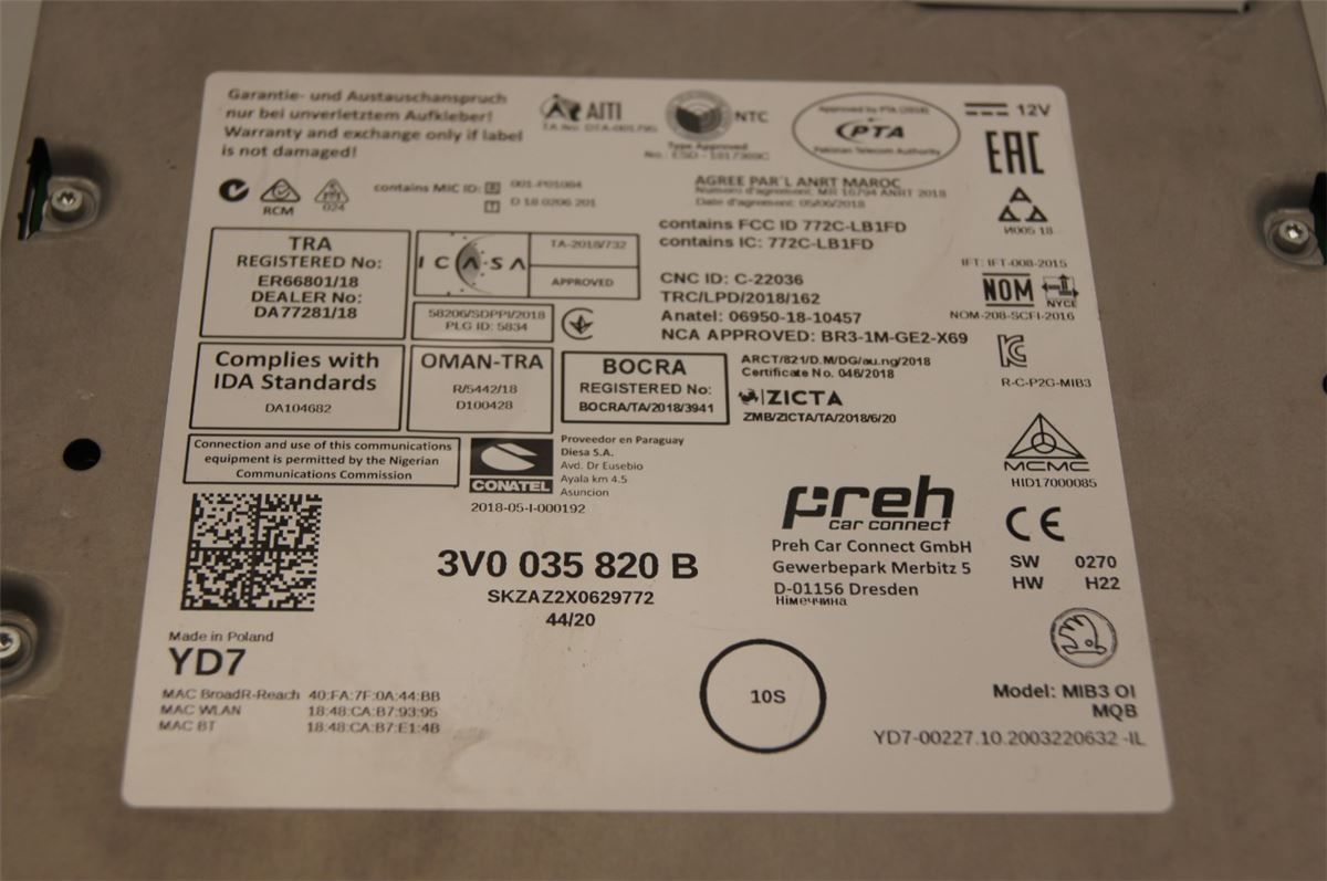 Styreenhet Multimedia – bilde 2