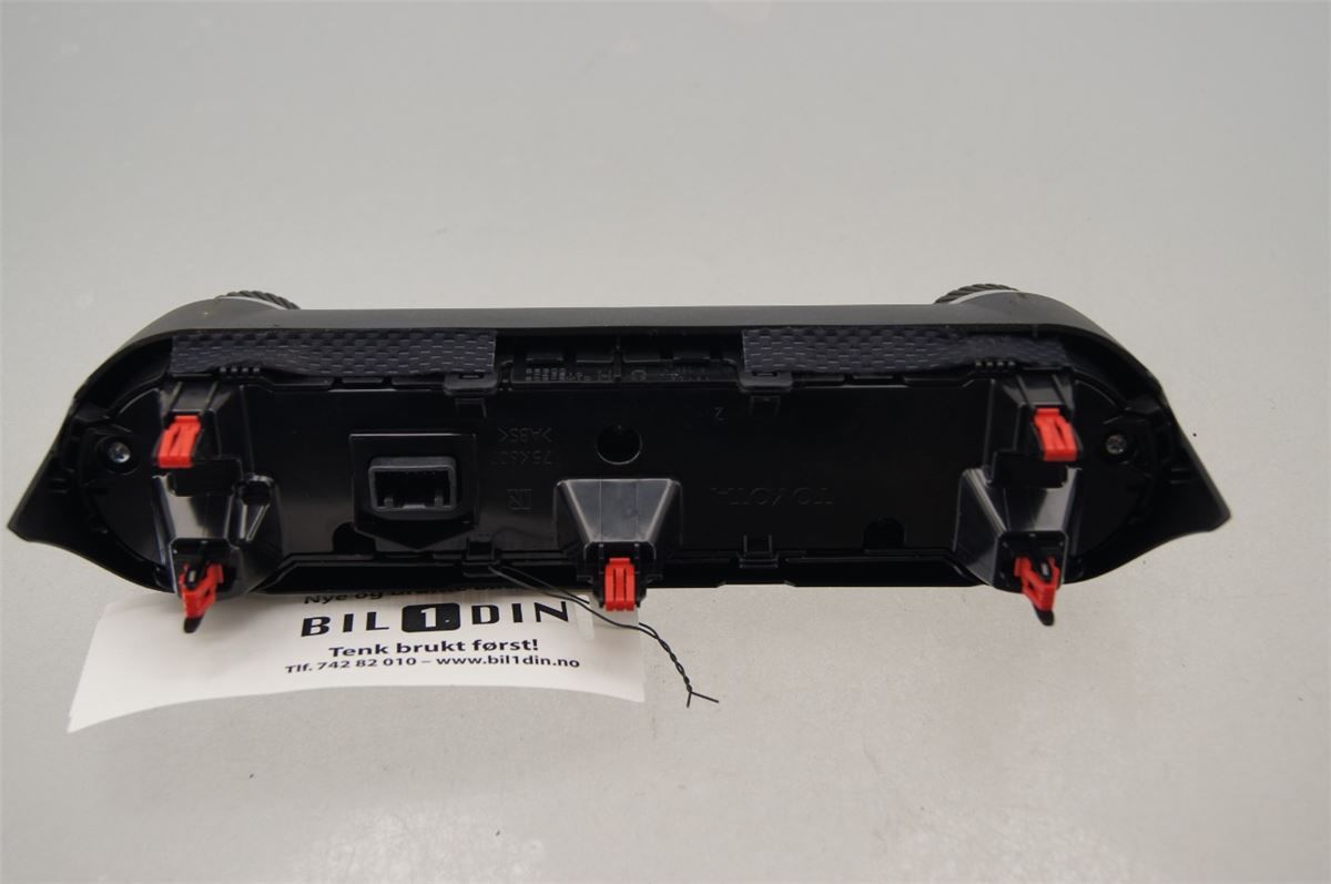 Varme AC Betjening/Display – bilde 4