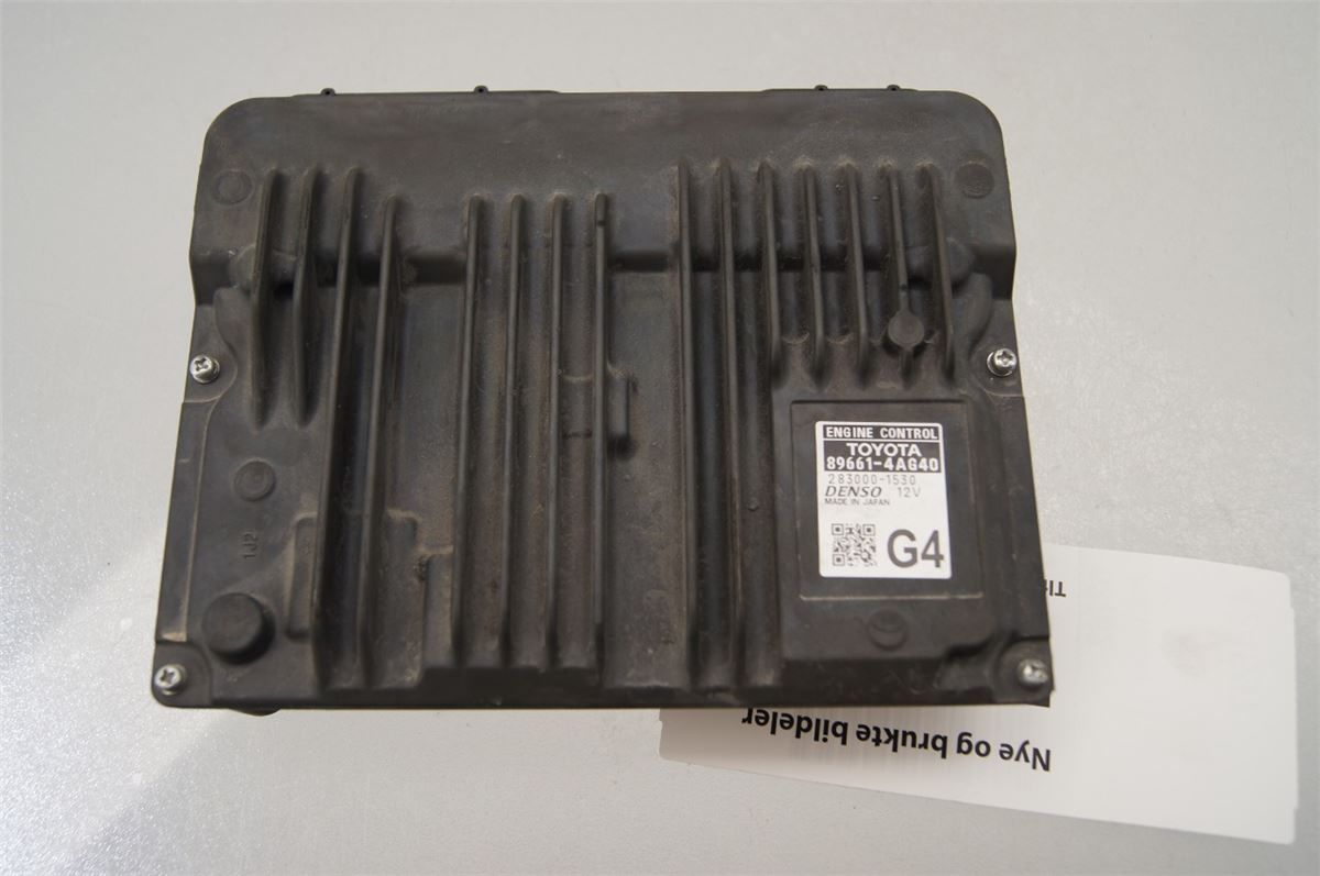 Styreenhet Motor (ECU) Bensin – bilde 1