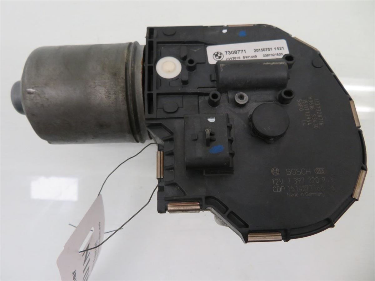 Viskermotor Frontrute – bilde 2