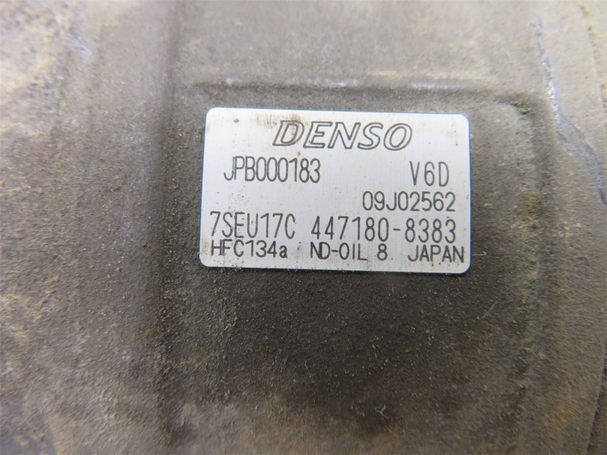 Varme AC Kompressor – bilde 4