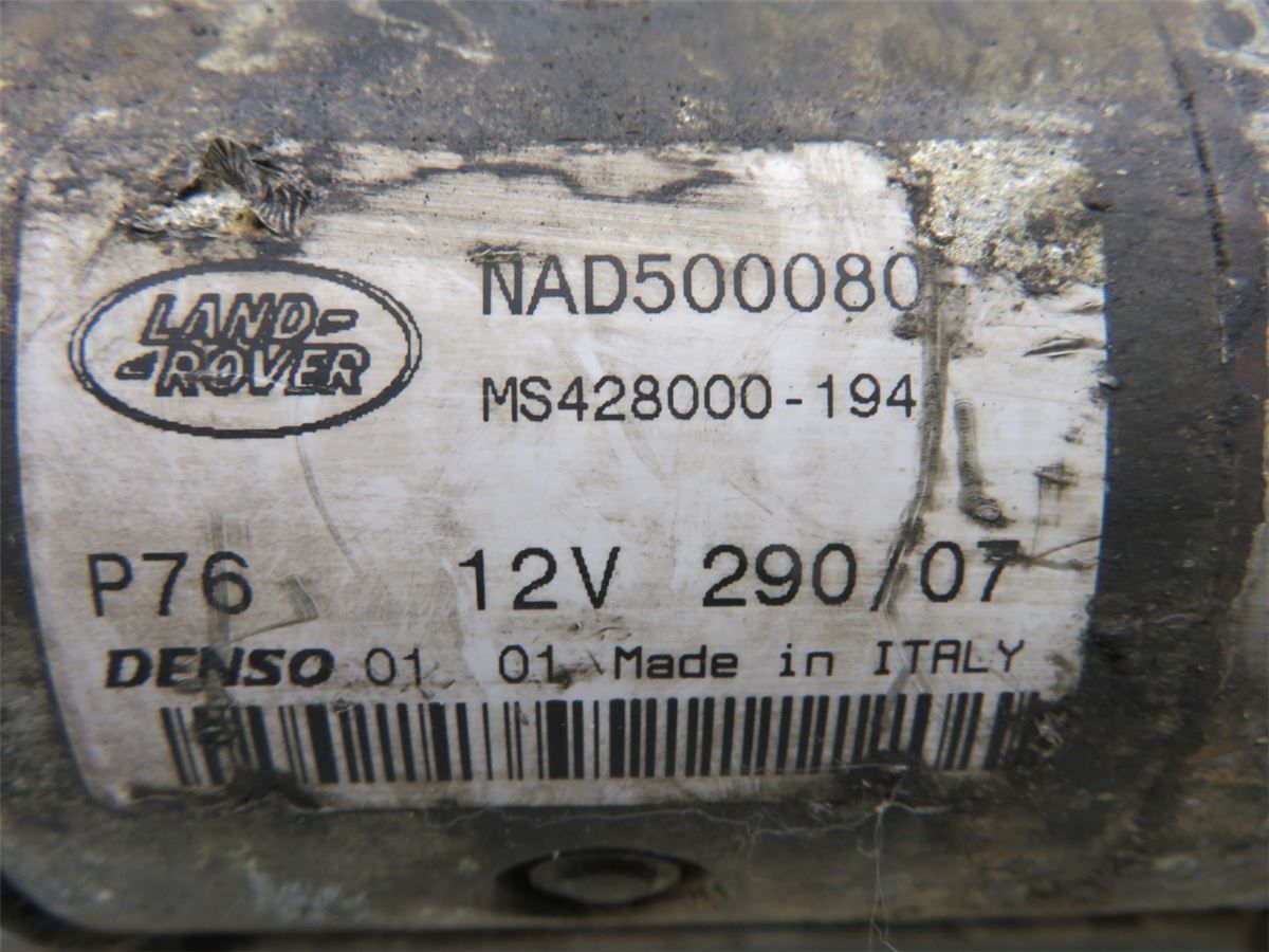 Startmotor Diesel – bilde 2