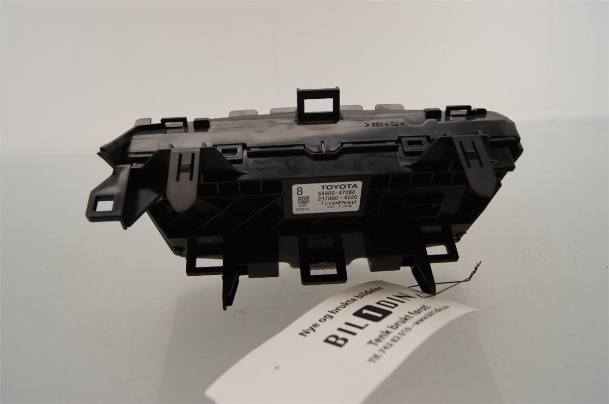 Varme AC Betjening/Display – bilde 3